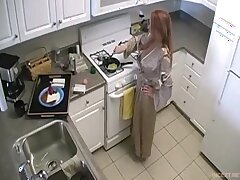 Horny wife gets her fill of cum in aunt-in-laws home